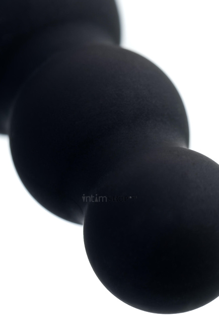 Анальная цепочка Toyfa Popo Pleasure Carinae, черный - фото 9