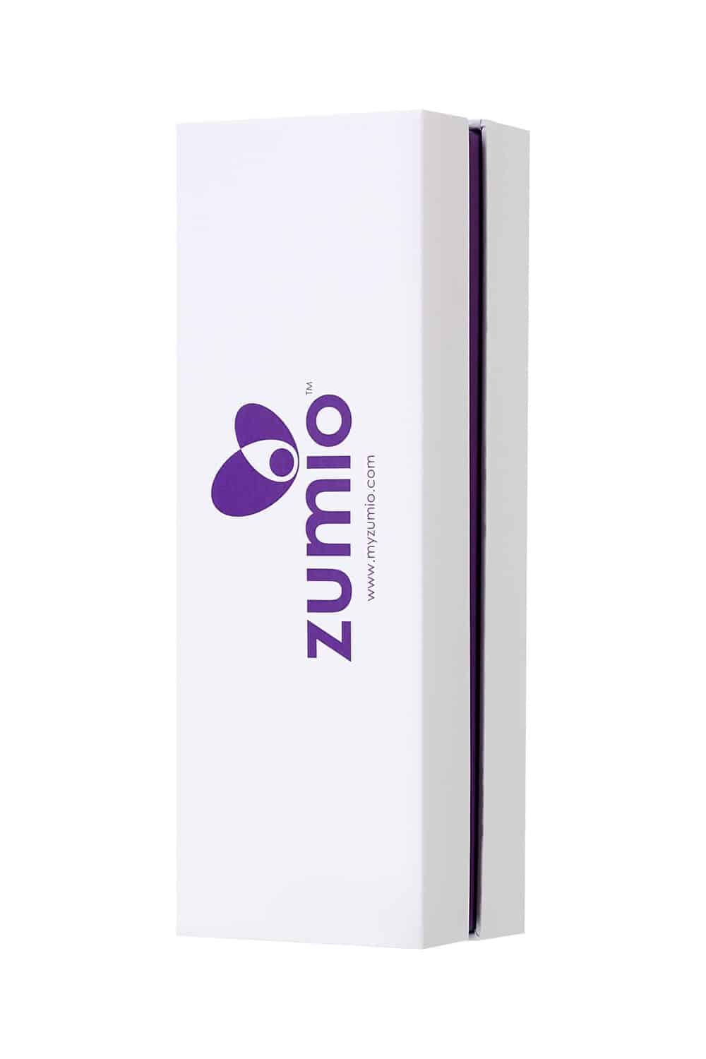 Стимулятор с ротацией Zumio X, фиолетовый