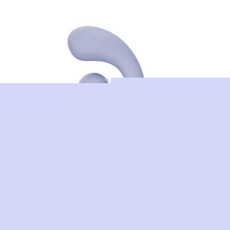 Вибратор-кролик с ротацией в клиторальном отростке LoveStore Jazz Funk, сиреневый