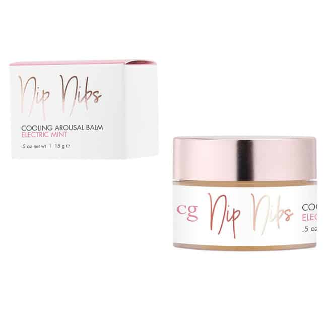 Бальзам для сосков мятный, покалывающий CG Electric Mint 15 гр