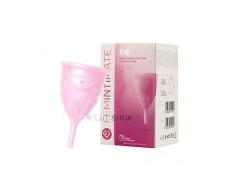 

Mенструальная чаша EVE TALLA размер L, розовая