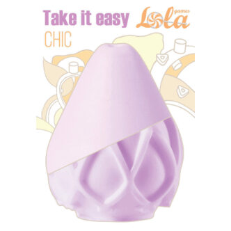 Мастурбатор Lola Games Take it Easy Chic, фиолетовый