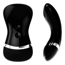 Клиторальный cтимулятор с вибрацией Chippendales Diva Sensual Massager Black