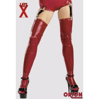 Чулки из Латекса Latex Stockings Red