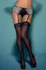 Чулки Obsessive Greyla stockings, размер L/XL