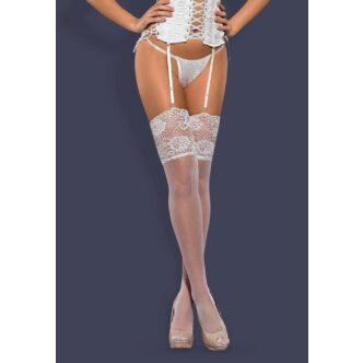 Чулки Obsessive S 803 stockings, размер S/M