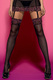 Чулки Obsessive Sedusia stockings, размер XXL