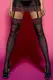 Чулки Obsessive Sedusia stockings, размер XXL