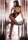 Чулок на тело Livia Corsetti Magali S/L, черный 