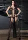 Чулок на Тело Livia Corsetti Turquoise, черный S/L