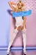 Чулок на тело Obsessive Вodystocking F204, размер S/M, цвет белый