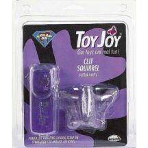 Клиторальный стимулятор Clit Squirrel Glitter Purple - Toy Joy