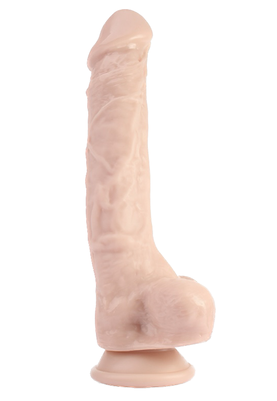 Фаллоимитатор CNT Dick Buddies Sex Pleaser Dildo 24.4 см, телесный