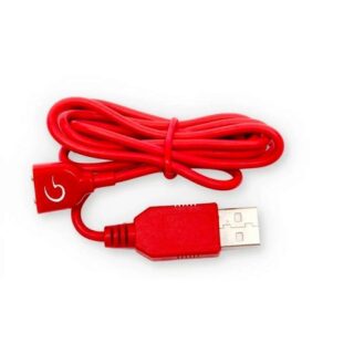 Зарядное устройство Gvibe Magnetic charging cord red