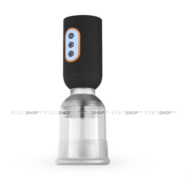 Вакуумная помпа с вибрацией EDC Cruizr Luxury Vibrating Penis Pump