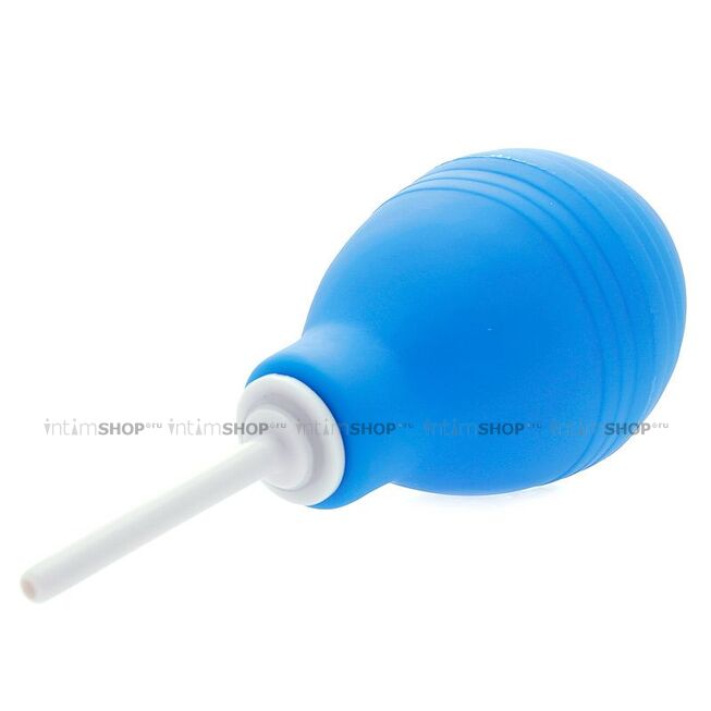 Анальный душ XR Brands CleanStream Enema Bulb 236 мл, голубой - фото 3