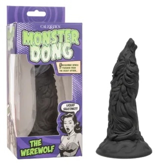 Фаллоимитатор CalExotics Monster Dong The Werewolf, чёрный