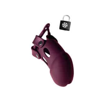 Пояс верности Lola Games Vanilla Guard, бордовый