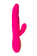 Вибратор-кролик с нагревом Jos Nega, розовый, 22 см