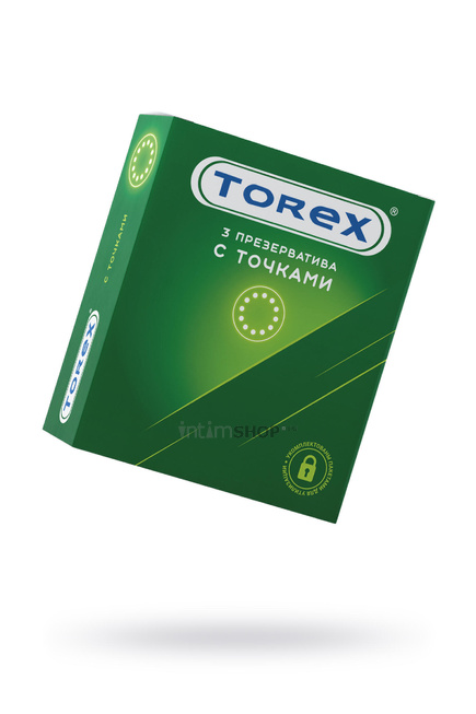 Презервативы точечные Torex №3 от IntimShop