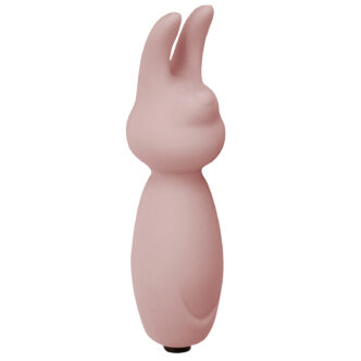 Мини-вибратор Lola Toys Emotions Funny Bunny, розовый