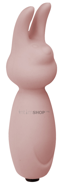 Мини-вибратор Lola Toys Emotions Funny Bunny, розовый