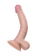 Фаллоимитатор Toyfa RealStick Nude, 18 см, телесный