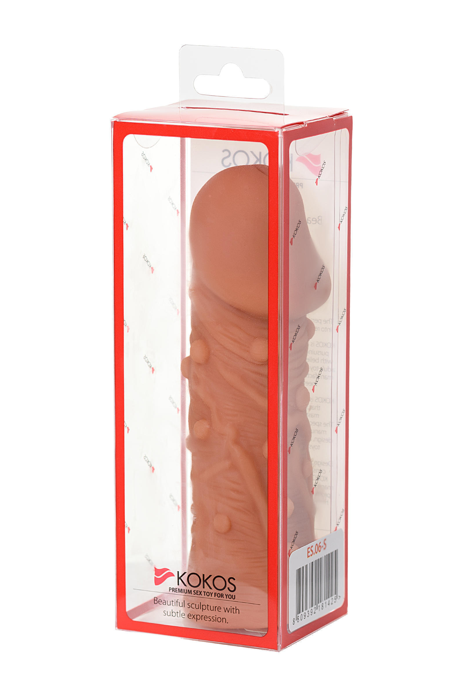 Насадка на член Kokos Extreme Sleeve 06 S, телесная
