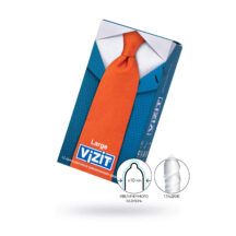Презервативы Vizit Large, увеличенного размера, 12 шт