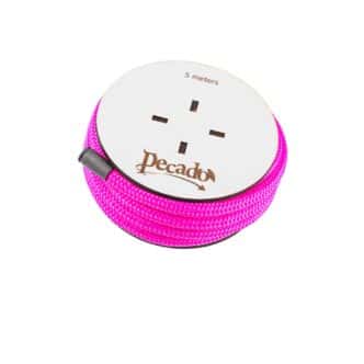 Веревка Pecado BDSM 5 м, розовая