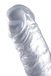 Фаллоимитатор двусторонний Toyfa Double Dildo 40 см, бесцветный