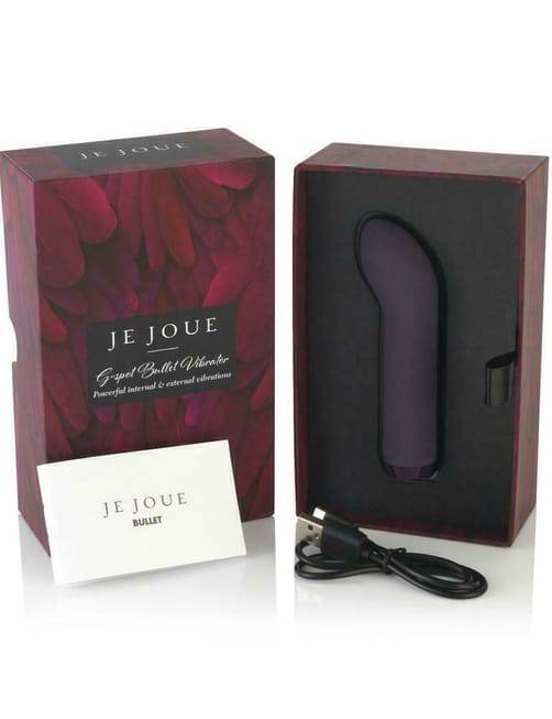 Мини-вибратор Je Joue G-Spot Bullet, фиолетовый от IntimShop