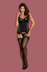 Корсеты Obsessive Amallie corset, Чёрный, S/M