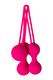 Набор вагинальных шариков Toyfa A-Toys Pleasure Balls Set, розовый