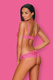 Комплекты Obsessive Alabastra set Pink, Розовый, L/XL