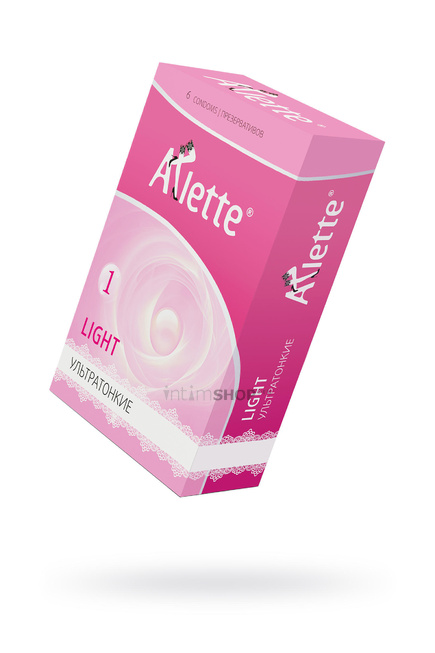 Презервативы Arlette Light Ультратонкие, 6 шт. от IntimShop