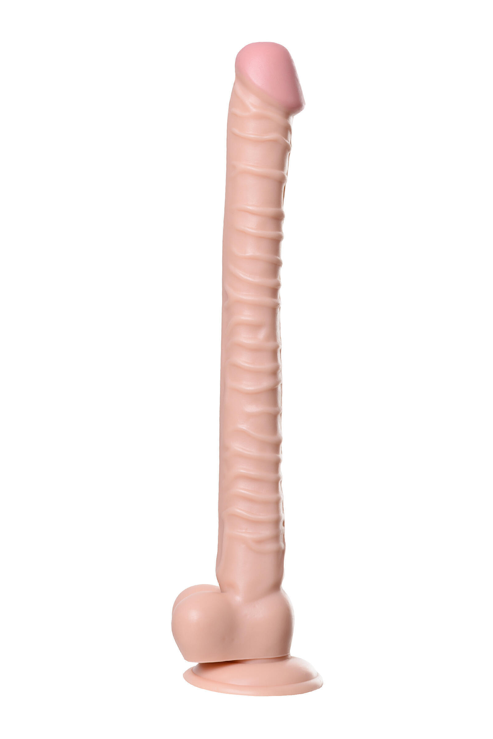 Фаллоимитатор Toyfa RealStick Nude, 40 см, телесный