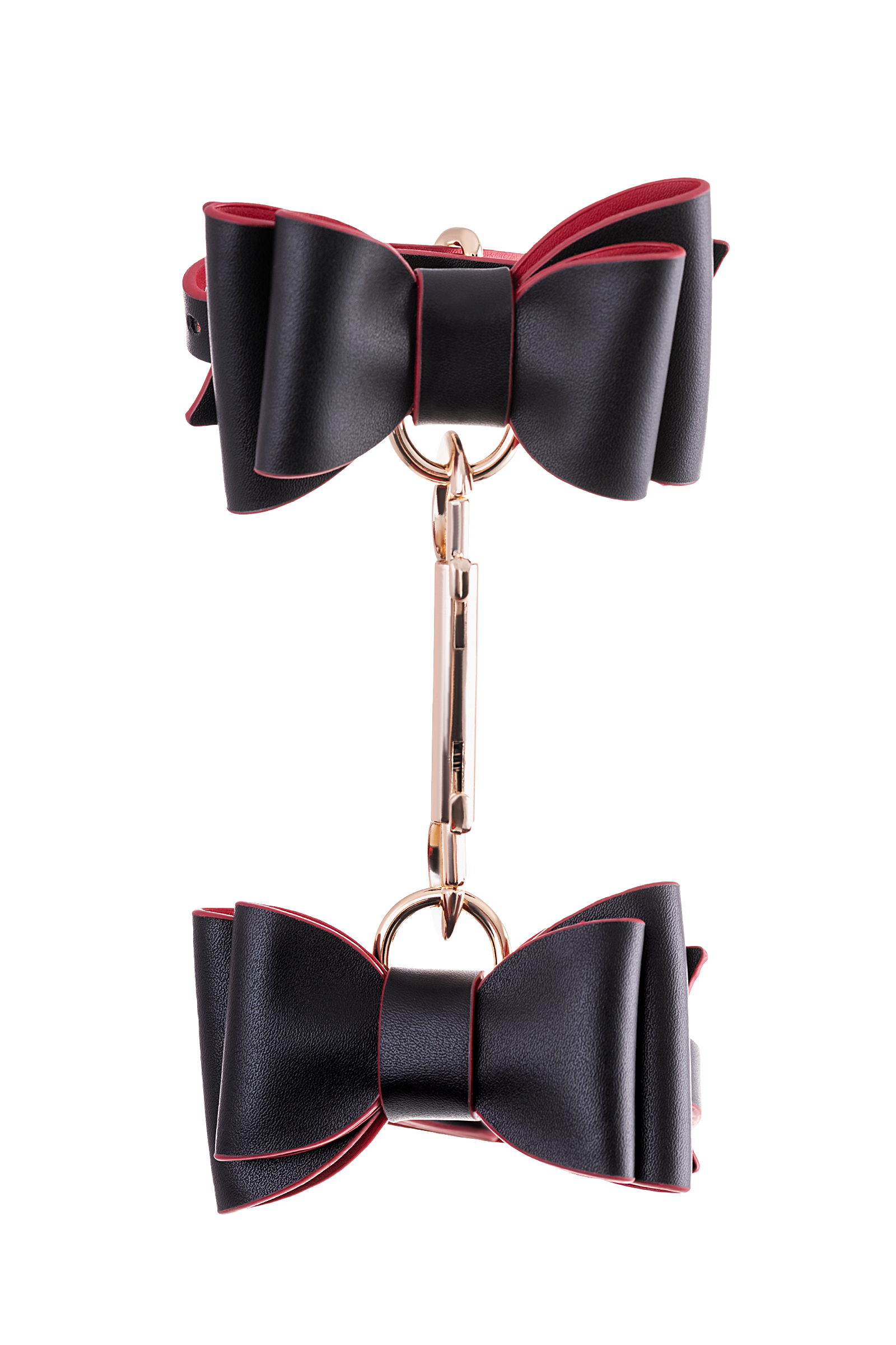 Набор БДСМ Toyfa Theatre Bow-tie 7 предметов, черный