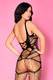 Боди LivCo Corsetti Fashion LC 17299 Atalia bodystocking, Чёрный, S/M/L