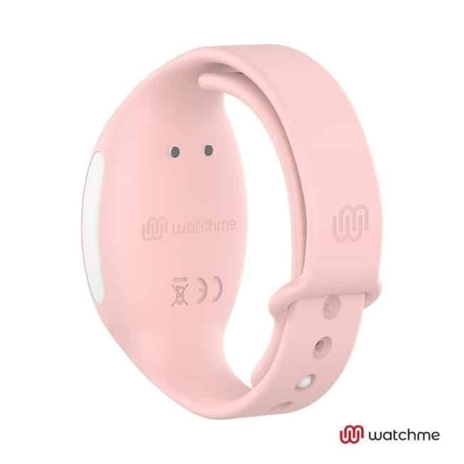 Виброяйцо DreamLove Wearwatch Watchme с розовым браслетом ДУ, голубой от IntimShop