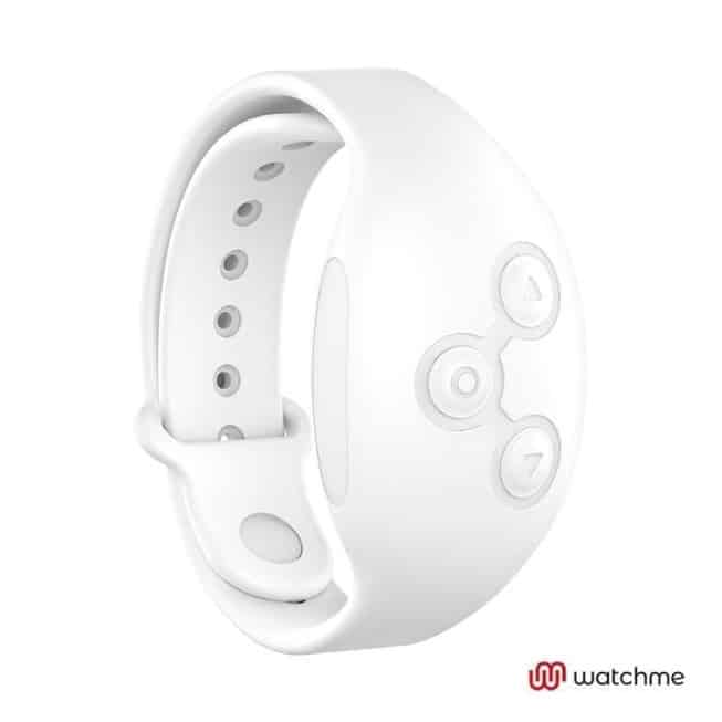 Виброяйцо DreamLove Wearwatch Watchme с белым браслетом ДУ, зеленый от IntimShop