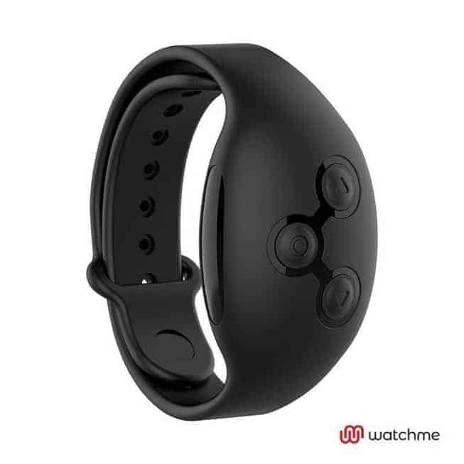 Виброяйцо DreamLove Wearwatch Watchme с черным браслетом ДУ, зеленый от IntimShop