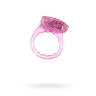 Виброкольцо Toyfa тонкое, розовое