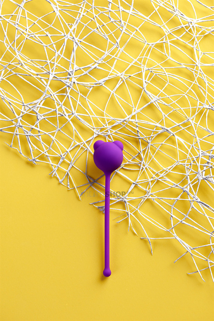 Вагинальный шарик Toyfa A-Toys, фиолетовый от IntimShop