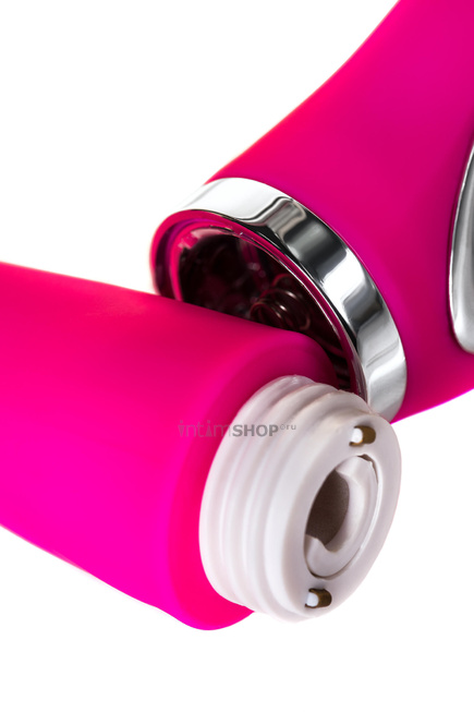 Вибратор JOS PILO с WOW-режимом, розовый, 20 см - фото 8