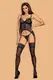 Корсеты Obsessive Contica corset, Чёрный, L/XL