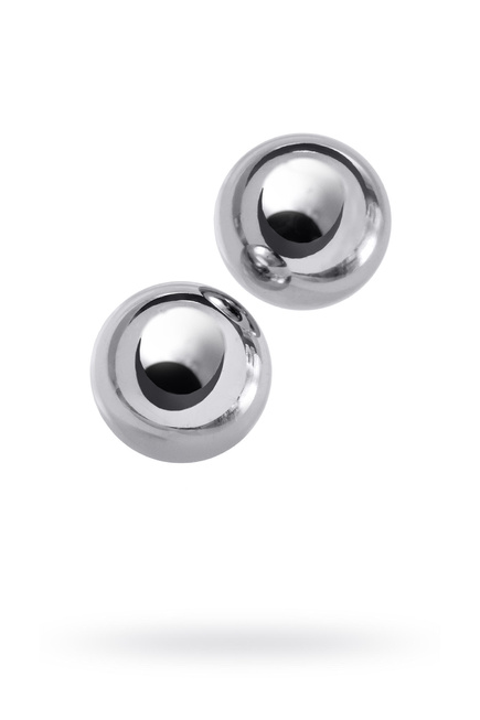 фото Вагинальные шарики ToyFa Metal, серебристый
