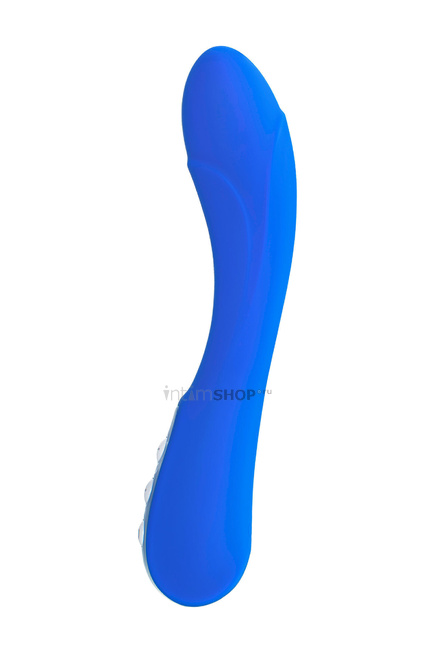 Вибратор для точки G L'eroina by Toyfa Blury, синий от IntimShop