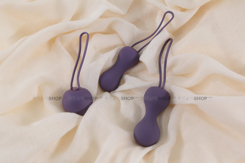 Вагинальные шарики Je Joue Ami Kegel Set, фиолетовый от IntimShop