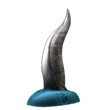 Фалломимтатор EraSexa Дельфин S, 25 см, разноцветный